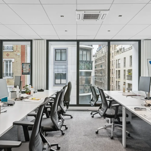 Espace indépendant 190 m² 30 postes Location bureau Rue Louis Rouquier Levallois-Perret 92300 - photo 5