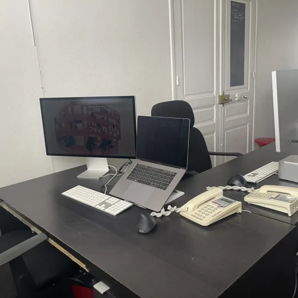 Espace indépendant 50 m² 6 postes Coworking Avenue de la République Paris 75011 - photo 4