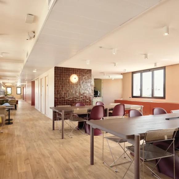 Bureau privé 28 m² 4 postes Coworking Rue de Laborde Paris 75008 - photo 1