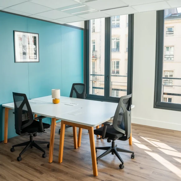 Bureau privé 4 m² 1 poste Location bureau Rue Saint-Jean Nancy 54000 - photo 9