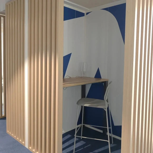 Bureau privé 9 m² 1 poste Location bureau Rue Philippe Jolly Bordeaux 33800 - photo 12