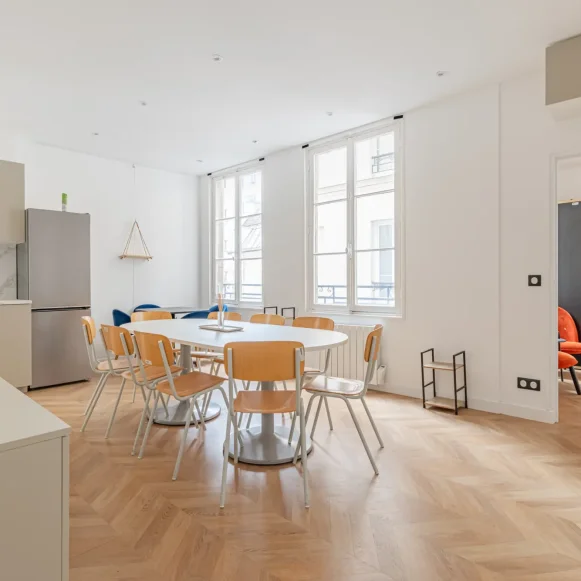 Espace indépendant 125 m² 24 postes Location bureau Rue du Caire Paris 75002 - photo 6