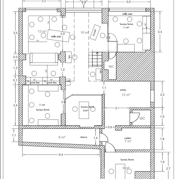 Espace indépendant 187 m² 22 postes Coworking Rue des 3 Bornes Paris 75011 - photo 10