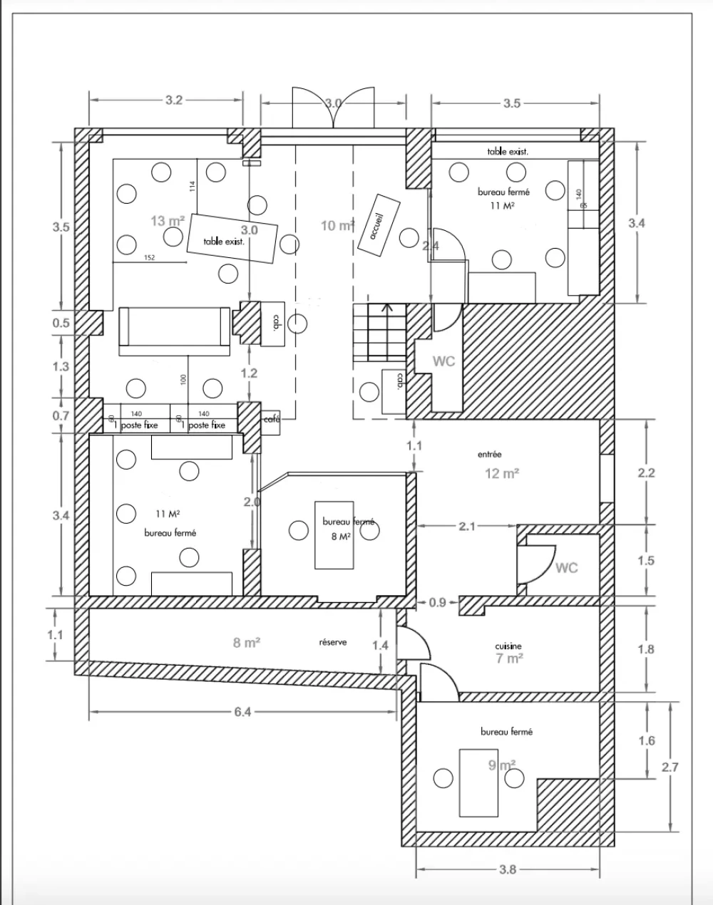 Espace indépendant - 75011 - 15 postes - 4500€