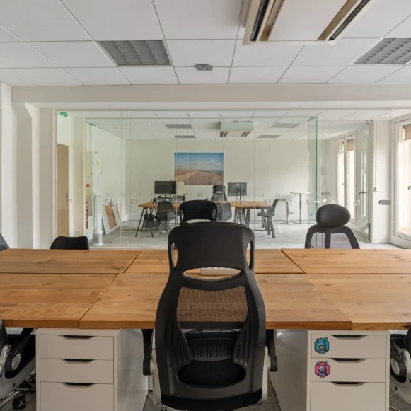 Bureau privé 60 m² 15 postes Location bureau Rue de Palestro Paris 75002 - photo 1