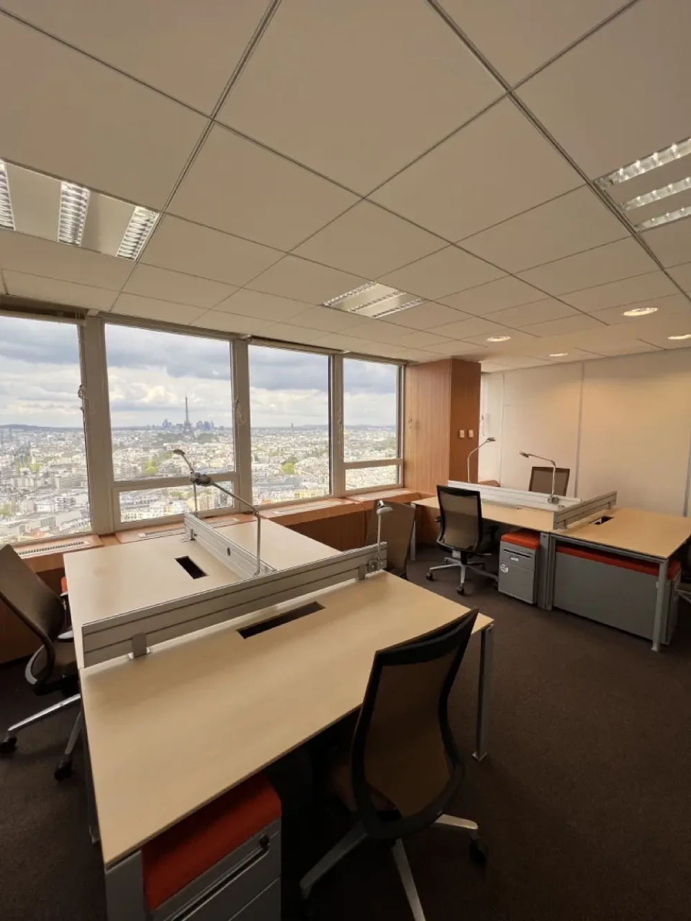 Bureau privé - 75015 - 8 postes - 4400€