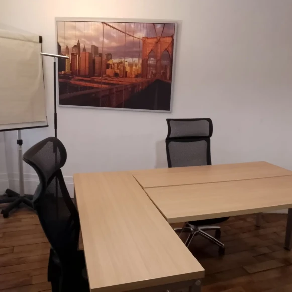 Bureau privé 20 m² 4 postes Coworking Boulevard Voltaire Paris 75011 - photo 8