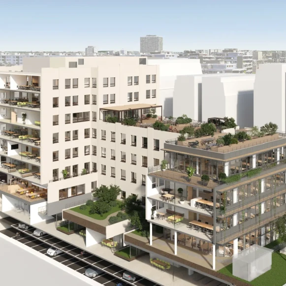 Bureau privé 11 m² 3 postes Location bureau Rue Ordener Paris 75018 - photo 1