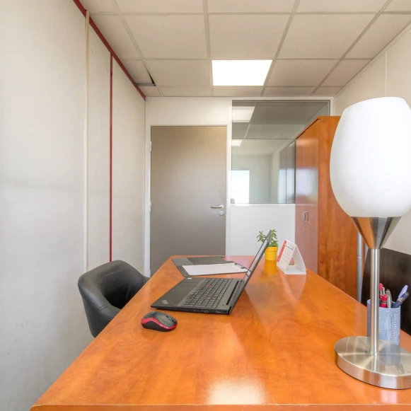 Bureau privé 9 m² 1 poste Coworking Avenue Berthelot Lyon 69008 - photo 4