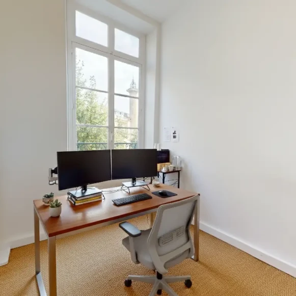 Bureau privé 10 m² 2 postes Location bureau Rue Berger Paris 75001 - photo 3