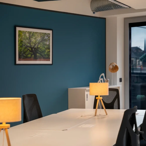 Bureau privé 7 m² 1 poste Coworking Rue Raoul Dautry Rennes 35000 - photo 9