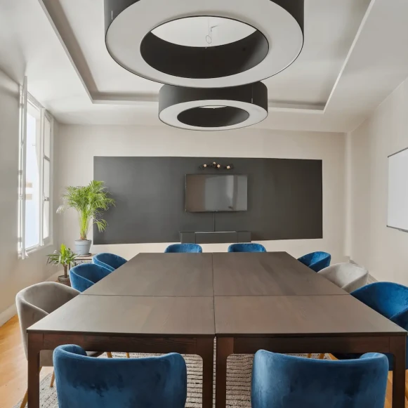Bureau privé 145 m² 36 postes Location bureau Avenue Pierre 1er de Serbie Paris 75016 - photo 8