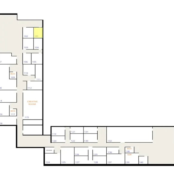 Bureau privé 11 m² 2 postes Coworking Rue des Satellites Le Haillan 33185 - photo 5