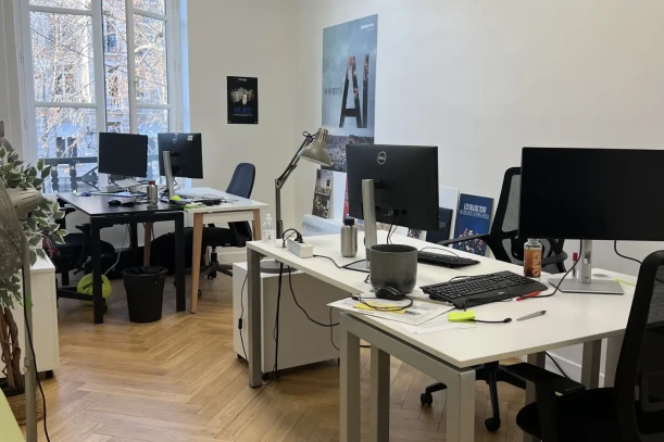 Bureau privé - 75008 - 6 postes - 1800€