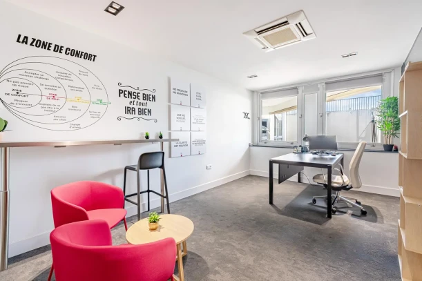 Bureau privé - 94210 - 6 postes - 890€