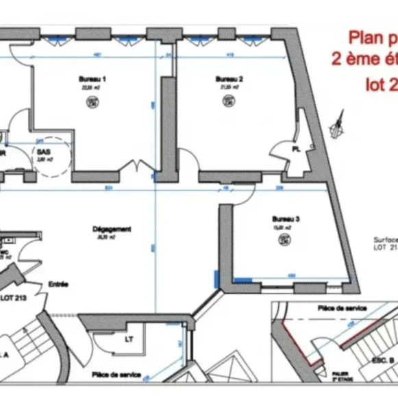 Espace indépendant 141 m² 25 postes Coworking Rue du Louvre Paris 75001 - photo 11