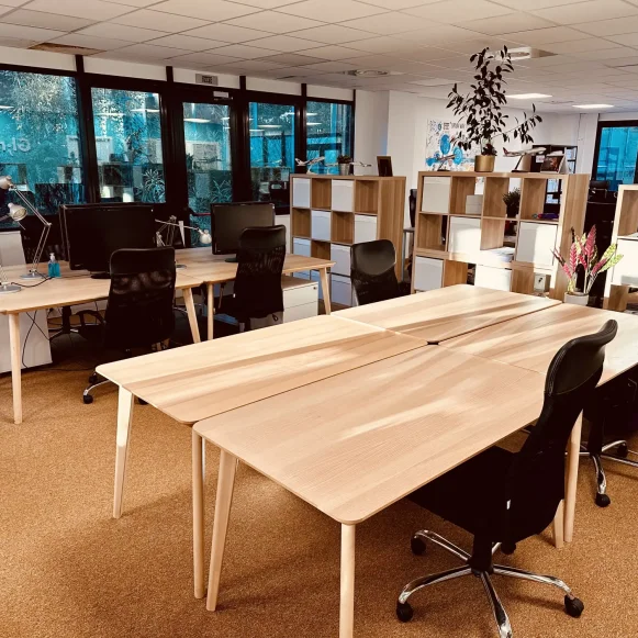 Open Space  8 postes Location bureau Avenue Maurice Donat Mougins 06250 - photo 1