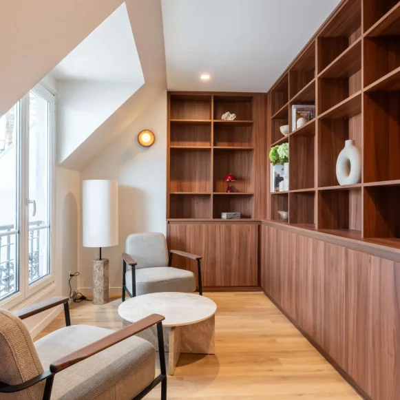 Espace indépendant 247 m² 38 postes Coworking Rue Moncey Paris 75009 - photo 2