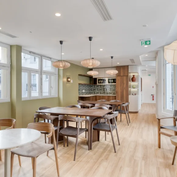 Espace indépendant 369 m² 48 postes Location bureau Rue de Provence Paris 75008 - photo 10