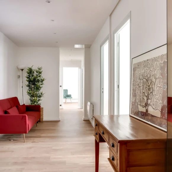 Bureau privé 19 m² 8 postes Location bureau Rue la Fayette Paris 75009 - photo 2