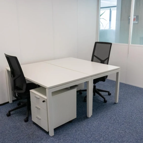 Bureau privé 13 m² 2 postes Coworking Rue Paul Bellamy Nantes 44000 - photo 1