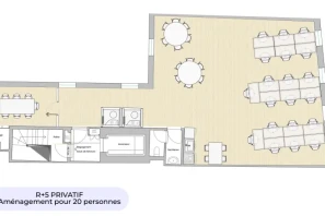 Espace indépendant - 75002 - 18 postes - 12750€