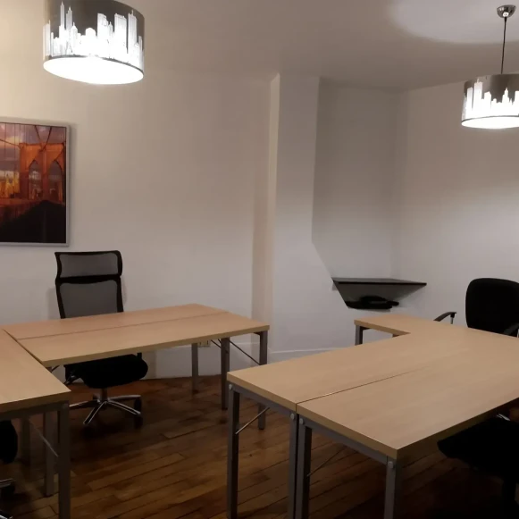 Bureau privé 22 m² 5 postes Location bureau Boulevard Voltaire Paris 75011 - photo 7