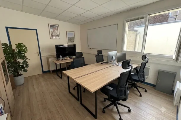 Bureau privé - 75013 - 4 postes - 1500€