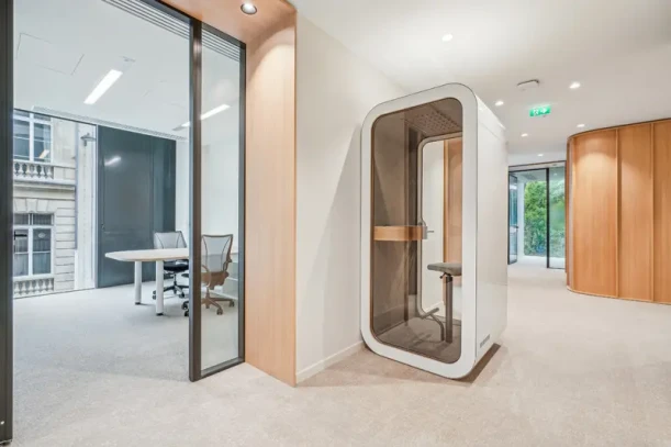 Bureau privé - 75008 - 22 postes - 35200€