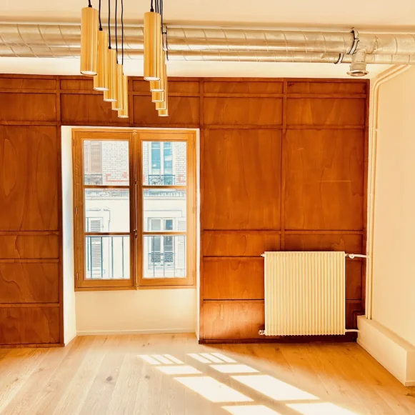 Bureau privé 98 m² 19 postes Location bureau Rue de Rouen Paris 75019 - photo 2