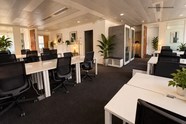 Bureau privé - 75009 - 30 postes - 23883€