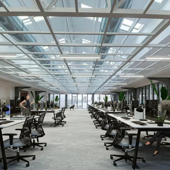 Espace indépendant 282 m² 36 postes Location bureau Rue de la Victoire Paris 75009 - photo 10