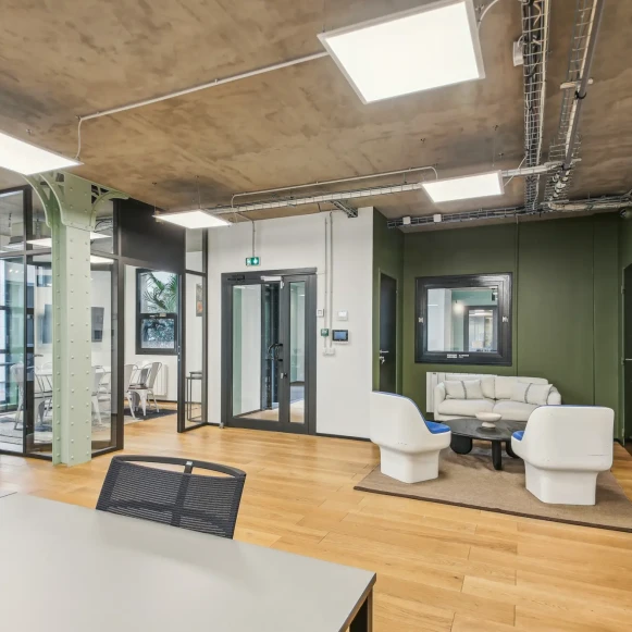 Espace indépendant 500 m² 65 postes Location bureau Rue du Faubourg Saint-Denis Paris 75010 - photo 4