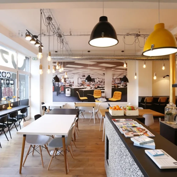 Bureau privé 85 m² 20 postes Coworking Rue Saint-Martin Paris 75004 - photo 21