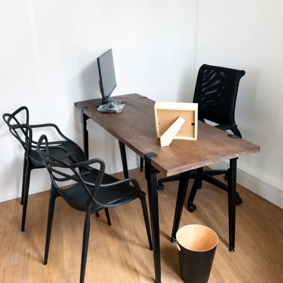 Bureau privé 9 m² 1 poste Coworking Rue Eugène Lair Viarmes 95270 - photo 11