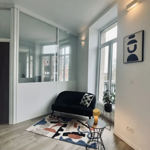 Bureau privé 222 m² 10 postes Coworking Boulevard Faidherbe Cambrai 59400 - photo 8