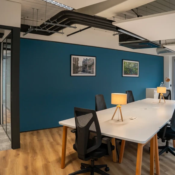 Bureau privé 7 m² 1 poste Coworking Rue Raoul Dautry Rennes 35000 - photo 8