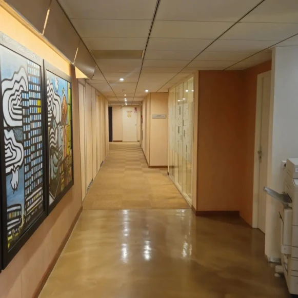 Bureau privé 21 m² 4 postes Coworking Rue Piroux Nancy 54000 - photo 5