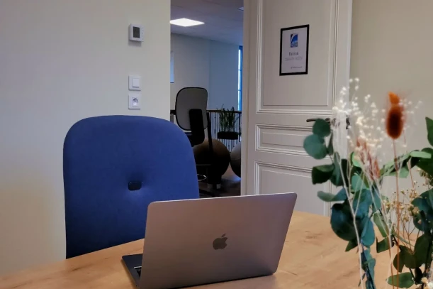 Bureau privé - 71150 - 1 poste - 500€