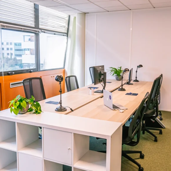 Bureau privé 16 m² 4 postes Coworking Avenue Emile Counord Bordeaux 33300 - photo 2