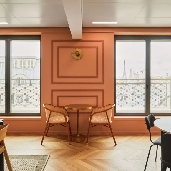 Bureau privé 21 m² 6 postes Coworking Rue du Faubourg Saint-Honoré Paris 75008 - photo 5