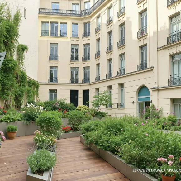 Bureau privé 9 m² 2 postes Coworking Rue Duret Paris 75016 - photo 1