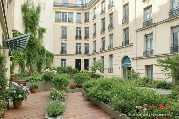 Bureau privé - 75016 - 4 postes - 2160€