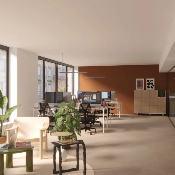 Bureau privé 34 m² 9 postes Location bureau Rue Laffitte Paris 75009 - photo 1