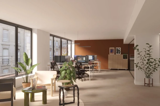 Bureau privé - 75009 - 9 postes - 9540€