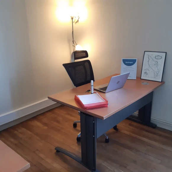 Open Space  11 postes Coworking Rue de la Gare Hennebont 56700 - photo 6