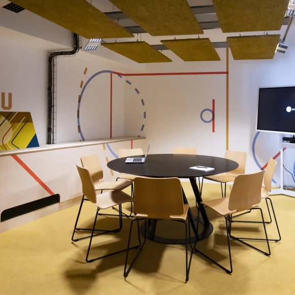 Bureau privé 26 m² 4 postes Location bureau Rue Marcadet Paris 75018 - photo 1