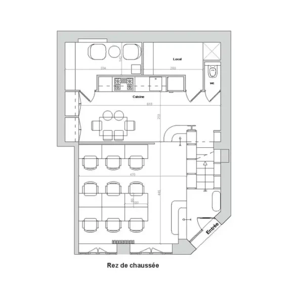 Espace indépendant 100 m² 13 postes Location bureau Rue du Faubourg Saint-Denis Paris 75010 - photo 7