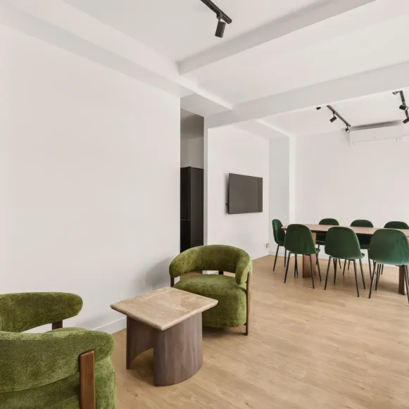 Espace indépendant 107 m² 22 postes Coworking Passage du Caire Paris 75002 - photo 2