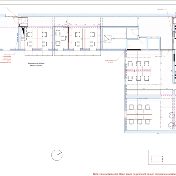 Espace indépendant 150 m² 18 postes Coworking Rue de Calais Paris 75009 - photo 4
